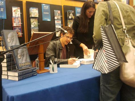 paolini book signing